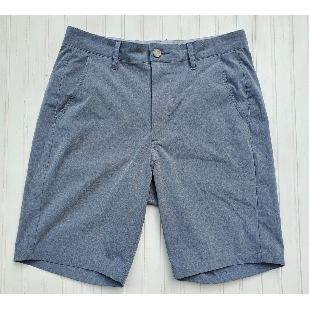 Free Fly Mens Nomad Shorts Size 30 Gray Heather Hybrid Quick Dry Performance